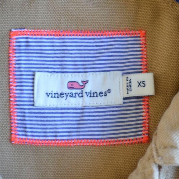 Vineyard Vines Canvas Jacket Size XS - Picture 3 of 4
